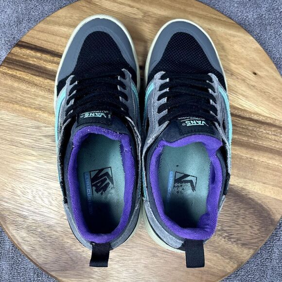 VANS UltraRange 3D Pewter Eucalyptus Skateboarding Shoes Sneakers Women's Size 8 - Picture 7 of 9